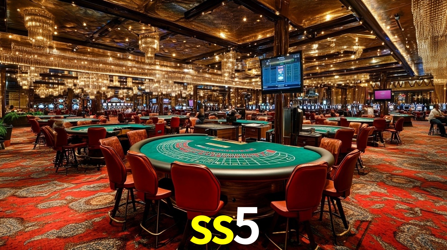 ss5: A Experiência de Casino com Jogos de Mesa ao Vivo