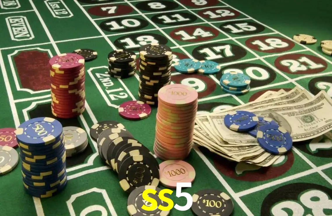 Sinta a adrenalina dos jogos de cassino com ss5