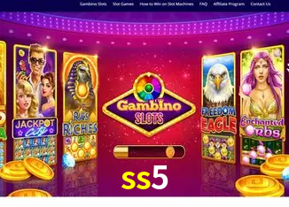 Descubra o Mundo do Cassino Online com ss5