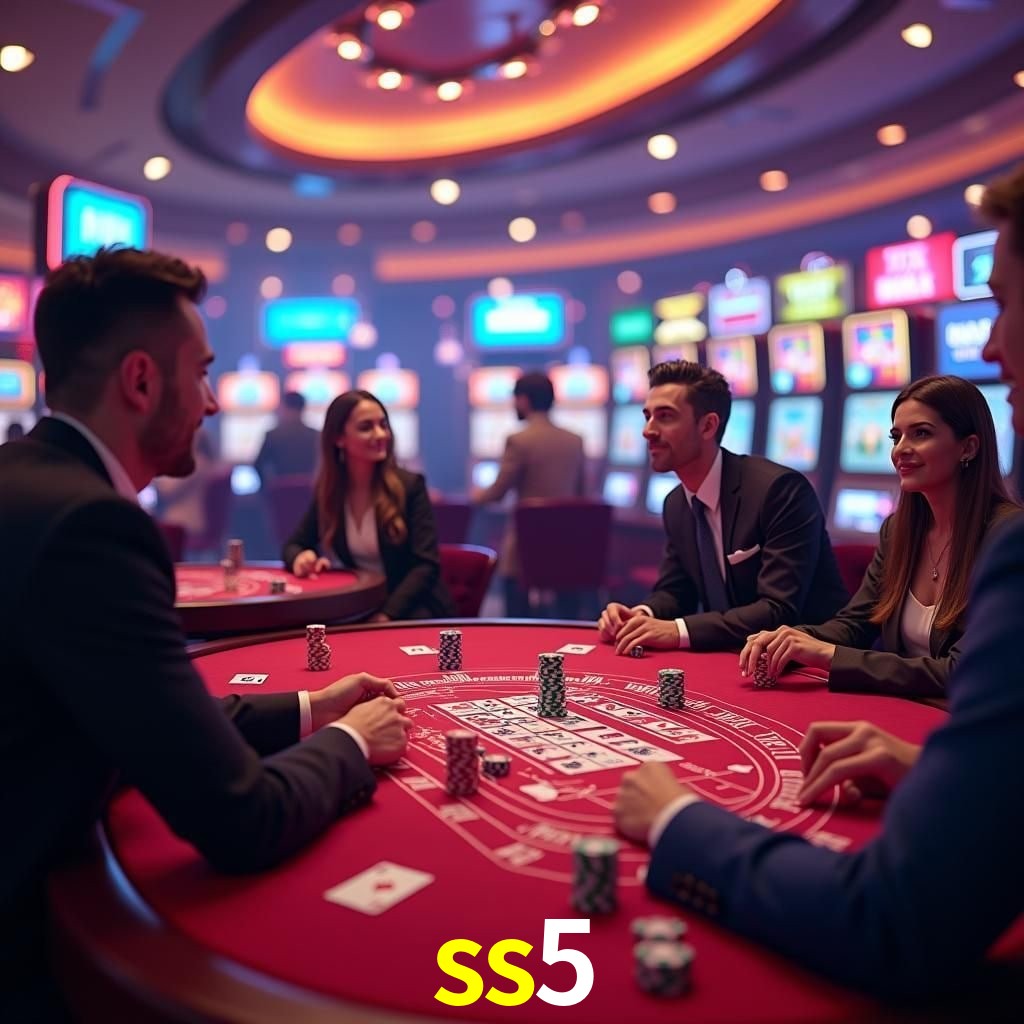 Benefícios da Conta ss5